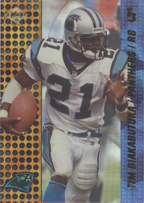 2000 Collector's Edge T3 Tim Biakabutuka #21 - 1 of 2