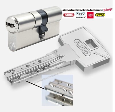 ABUS Bravus 3500 Magnet Doppelzylinder Türzylinder mit N+G SKG*** zertifiziert