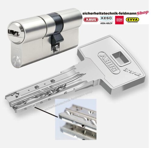 Cilindro porta doppio cilindro magnetico ABUS Bravus 3500 certificato N+G SKG*** - Foto 1 di 3