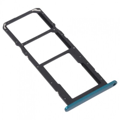 SIM TRAY FOR HUAWEI P SMART 2021 SD SIDE CARD ADAPTER REPLACEMENT GREEN