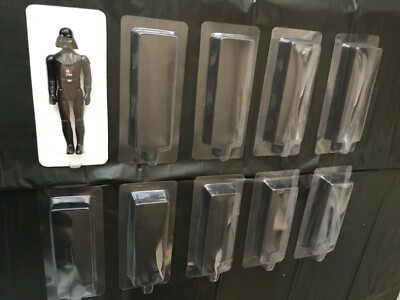 VINTAGE-STIL REPRODUKTION DARTH VADER CHEWBACCA 12 RÜCKSEITEN-BLISTERBLASEN x10