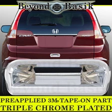 2012 2013 2014 2015 2016 HONDA CRV TRIPLE Chrome Liftgate Tailgate Handle COVER