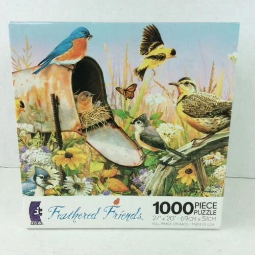 Ceaco Collectors & Hobbyists Animals Cardboard Puzzles