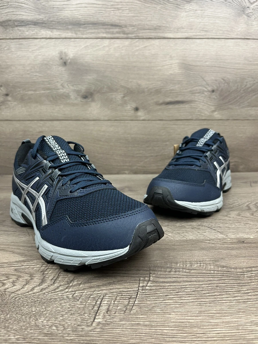 Navy blue walking best sale sneakers