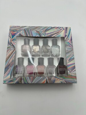 Deborah Lippmann Dance Party 9pc Mini Gel Lab Pro Color Nail Polish Set - NOB
