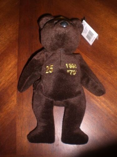 Mark Mcgwire Home Run King beanie baby - Picture 1 of 2