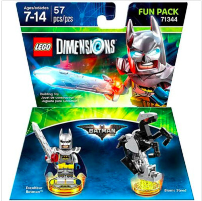 LEGO Dimensions LEGO Batman Movie Excalibur Batman Exclusive Fun Pack #71344