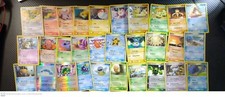 🔥🔥🔥 LOTTO RARO 30 VECCHIE CARTE POKEMON - alcune HOLO 1 rara inclusa VINTAGE