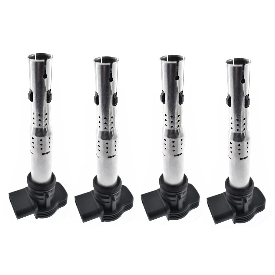 Delphi OEM 4 pcs Ignition Coils for AUDI TT A3 A4 A5 A6 VW GTI Golf Jetta Passat Foto 2 de 4