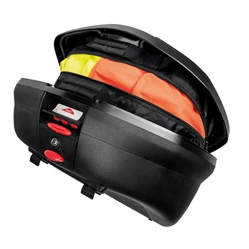 KAPPA K33 SIDE CASE KIT + FRAME KLXR174 HONDA CBF 600 S/N 2010 2011 2012 - Image 4 of 4