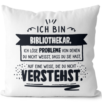 Ich bin Bibliothekar, löse Probleme von denen du nicht weißt dass du 14201003023