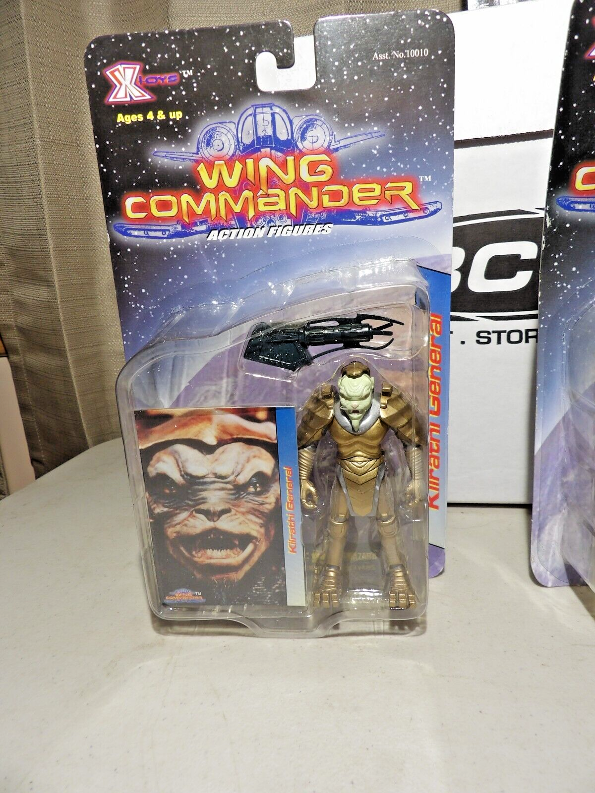 X-Toys Wing Commander Action Figures Lot of 2 - Kilrathi General & Pilot 1999 - Picture 2 of 7