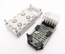 Festo 195750 CPX-8DE Input Module + Festo 195704 CPX-AB-4-M13X2-5PIN -used-