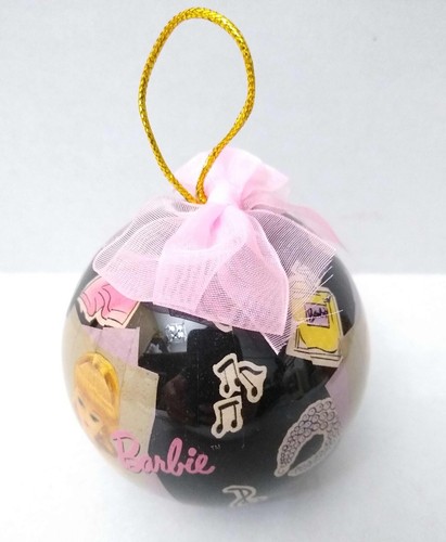 Vintage 1996 Mattel Barbie Matrix Industries Plastic Christmas Ornament - Picture 2 of 5