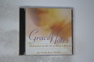Grace Notes Meditations on the Art of Being a Woman CD Sat Purkh