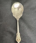 Wallace Grande Baroque Sterling Silver Serving Casserole Spoon 9.75 Long 348g