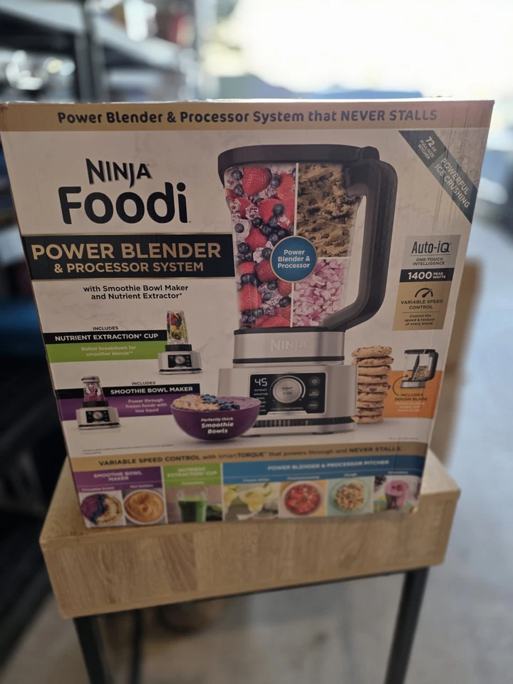 Sistema procesador licuadora eléctrica Ninja Foodi, SS351 Foto 2 de 4