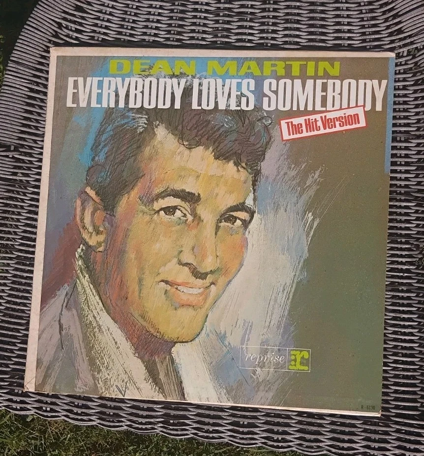 Dean Martin Everybody Loves Somebody 1964 Vinyl LP Record - Image 2 of 4