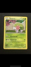 Shaymin XY188 Blackstar Promo Pokemon Card-Pokemon TCG:2017 XY Promo Cards-LP on eBay