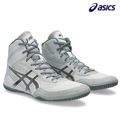 ASICS MATCONTROL 3   Wrestling Shoes Boxing Shoes White/Gunmetal 1081A053-102