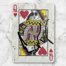 Sammi Hanratty / Melanie Lynskey Signed Autographed Yellowjackets Queen Card