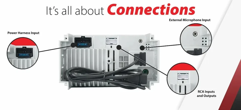 For GM 1988-1994 Full Size C/K Truck XDCPA10BT Car Stereo Double DIN Dash Kit - Image 4 of 4