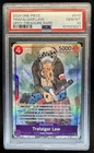 2024 One Piece Trafalgar Law Special Alt Art Treasure Rare #ST10-010 PSA 10