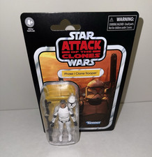 Star Wars Clone Trooper Phase 1 Figure The Vintage Collection VC309 New
