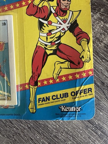 Vintage Kenner Super Powers 1985 Firestorm 23 Back MOC - Picture 10 of 13