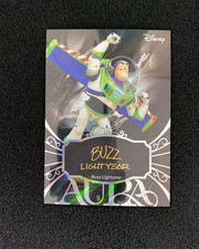 2025 Kakawow Aura Disney Signature Auto Buzz Lightyear Black 18/75 OI91