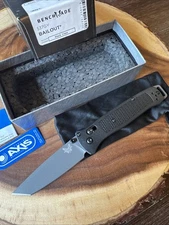 ⭐️Benchmade⭐️ Bailout 537GY Black NEW IN BOX