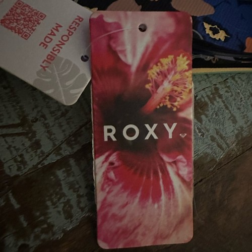 Roxy Chanclas Mujer Talla 6 Floral Playa Verano - Imagen 3 de 7