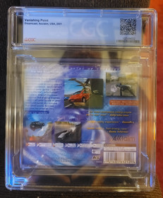 NEW Sealed GRADED CGC 9.6 A+ Vanishing Point (Sega DreamCast, 2000) RARE OOP