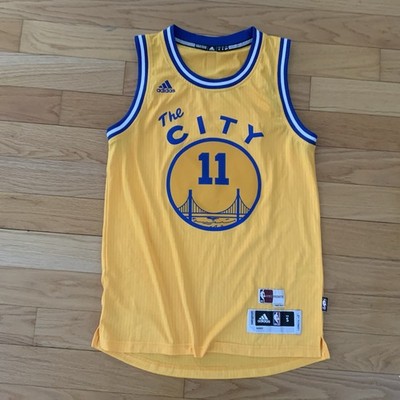 Golden State Warriors Klay Thompson Swingman Jersey Sz Small NBA HWC Nights 