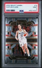 2024 PANINI SELECT WNBA #72 CAITLIN CLARK ROOKIE RC PSA 9
