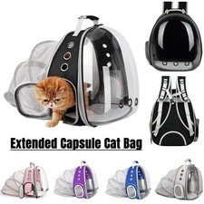 Cat Bags, Pet Backpacks, Portable and Transparent Space Capsules, Cat Supplies,