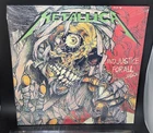 Metallica And Justice For Jason 2LP Vinyl New/ Sealed with Breadfan, The Prince