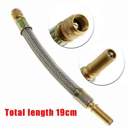 Extension Queue de Soupape Pneu Camion Souple Adaptateur Alliage Pince Cuivre - Picture 14 of 22