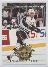 1996-97 Donruss Press Proof /2000 Jamie Langenbrunner #218 x5p