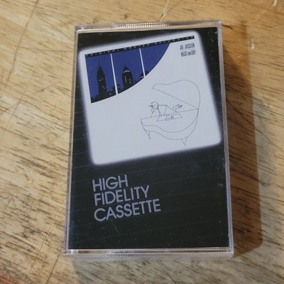 MFSL JOE JACKSON Mobile Fidelity Cassette NIGHT AND DAY Original Master
