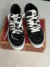 VANS Filmore Hi Suede/canvas. Youth Size 4 Sneakers High Top. New In Box