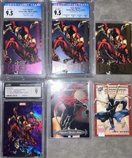 2021 Skybox Marvel Metal Universe Spider-Man Trading Cards Checklist and Odds 31