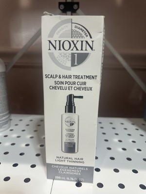 NIOXIN System 1 Scalp Treatment  6.76 oz