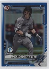 2021 Bowman Draft 1st Edition Blue Foil 127/150 Cody Morissette #BD-88 10h2