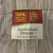 Australian Dream Arthritis Pain Relief Crm 119g. NEW! 2 total for 10% off both!!