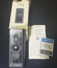 RING - Wired VIDEO DOORBELL - HD Camera - Black