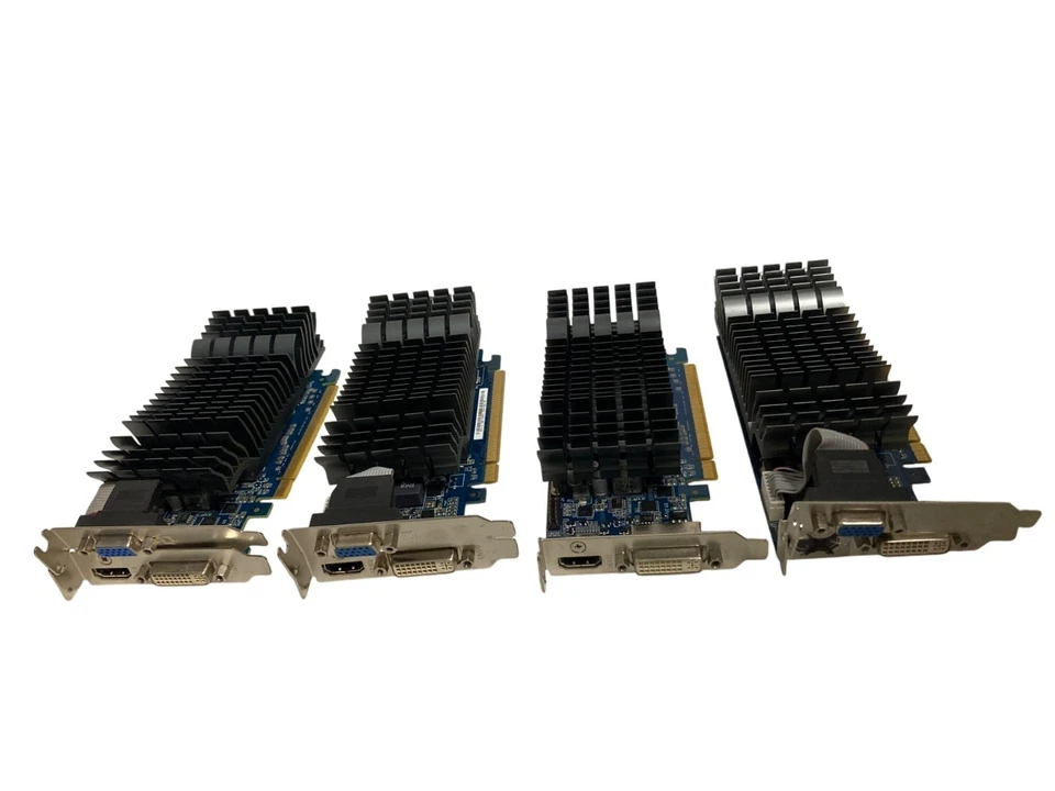 Lot Of 4 Asus GT610-2GD3-CSM Graphics Cards Tested READ Description - Image 2 of 4