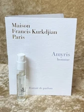 Amyris Homme Maison Francis Kurkdjan 1X Sample Extrait De Parfum 0.06 Fl Oz/ 2Ml