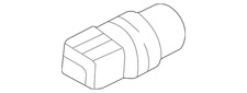 Genuine Volkswagen Temp Sending Unit 059-919-...