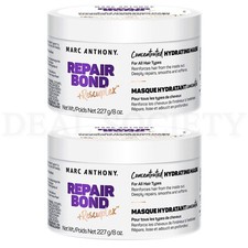 Marc Anthony Repair Bond Repairing  Strengthening Hair Mask 8oz Lot of 3